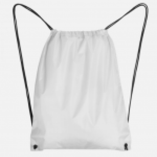 mochila saco Color Blanco